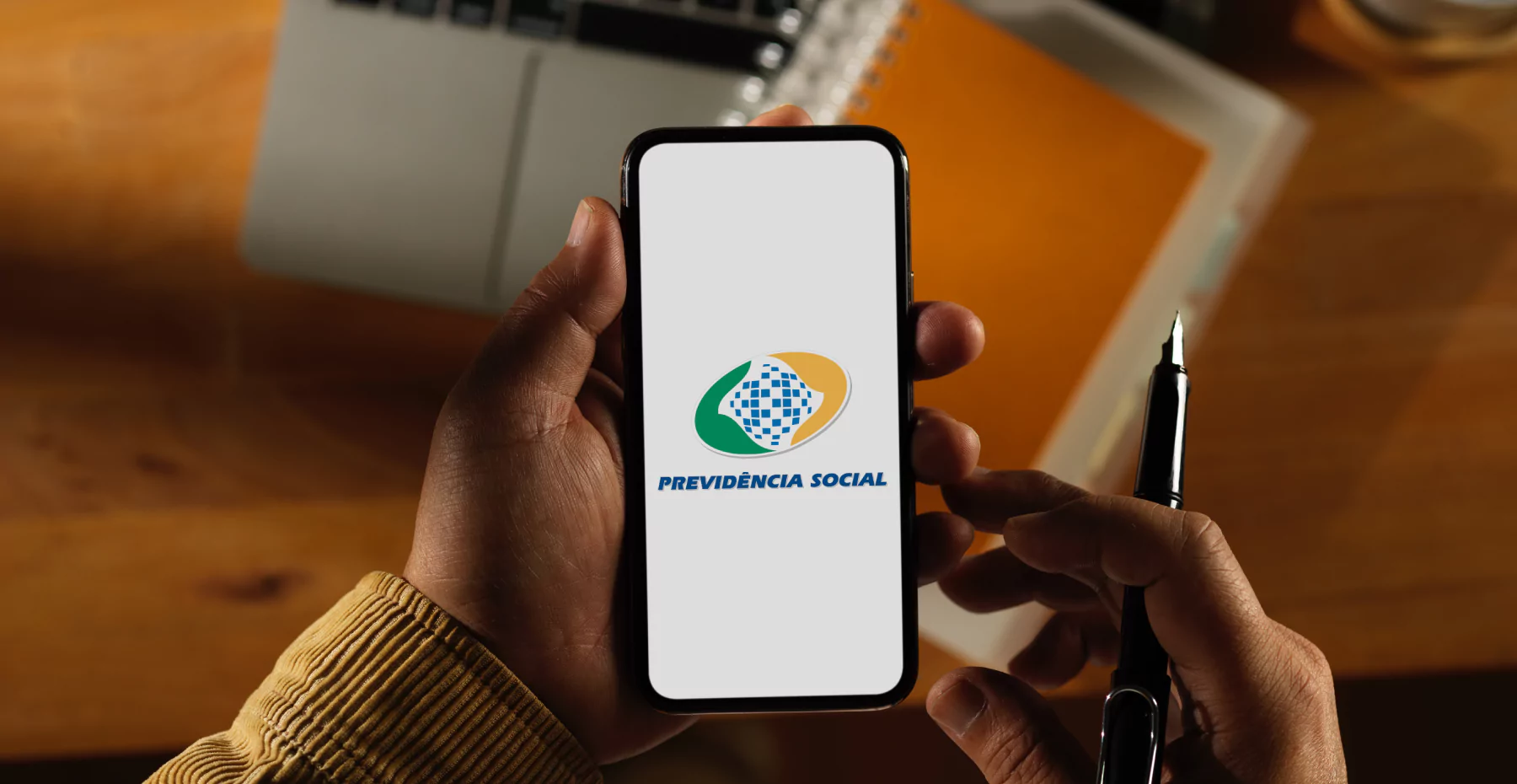 App Previdência Social - BPC para pessoa com deficiência